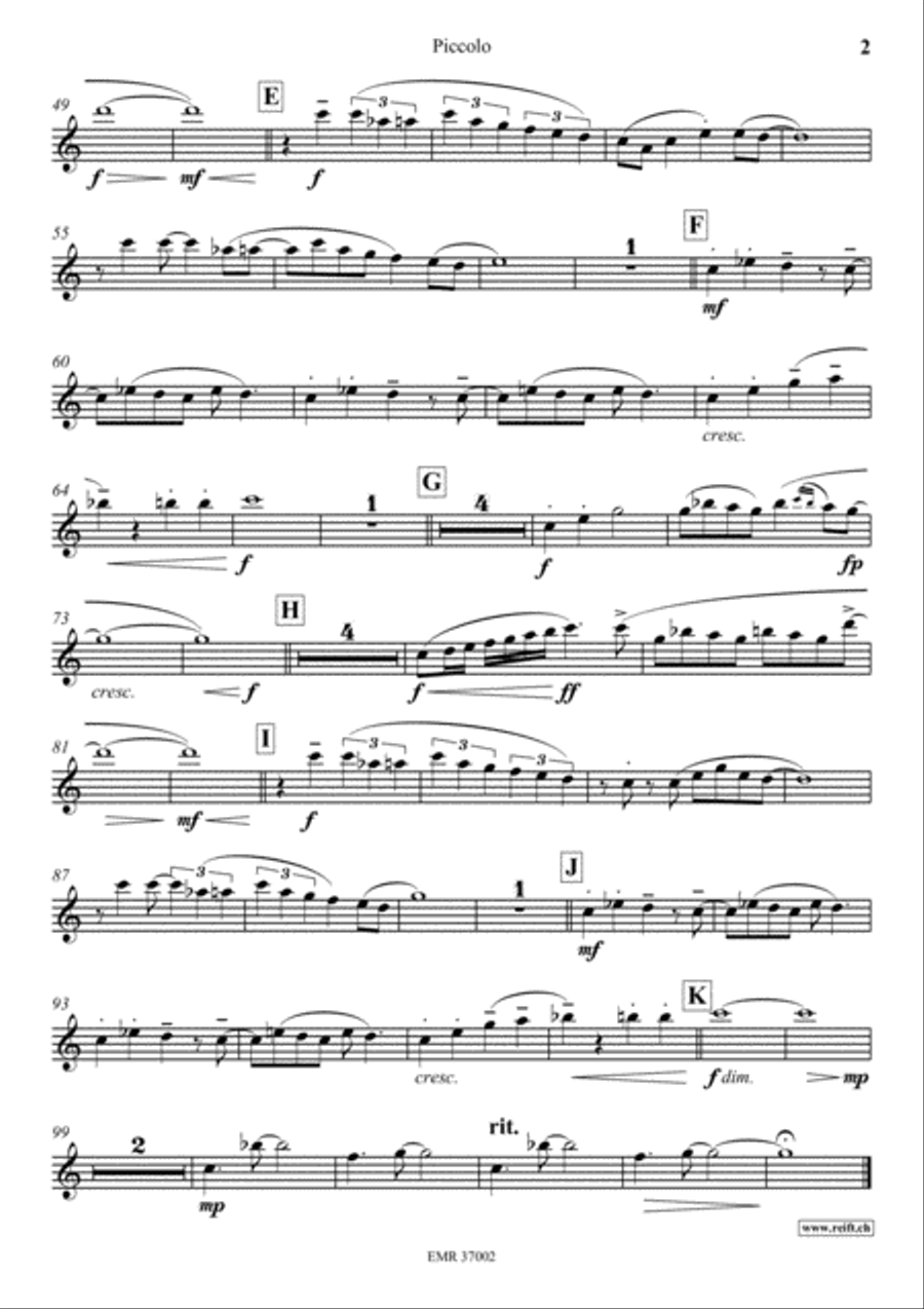 Slap That Bass Piccolo scores gallery preview page 3