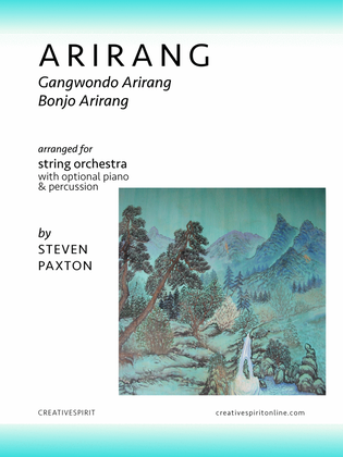 Book cover for ARIRANG for string orchestra