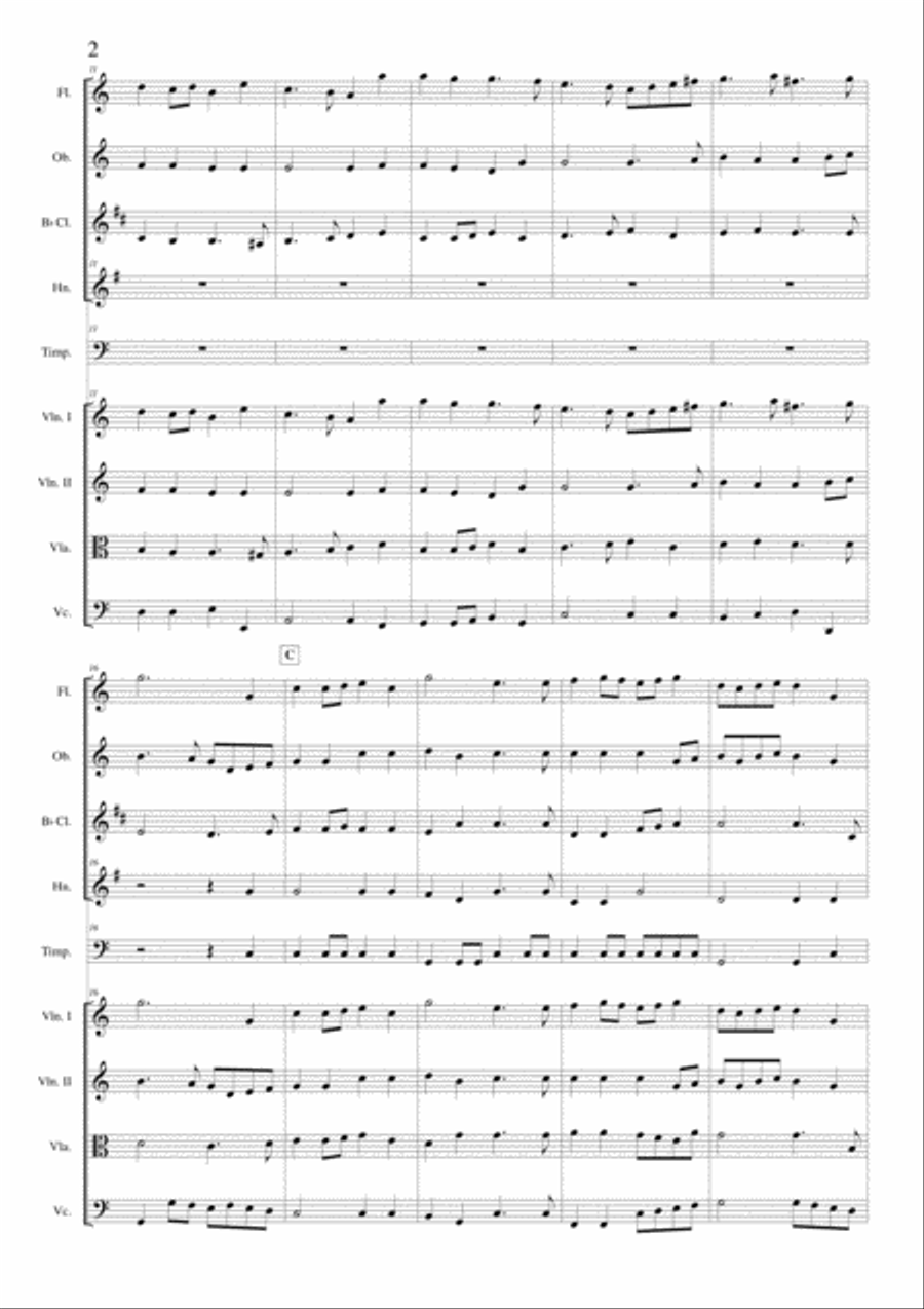 Te Deum Te Deum Orchestra scores gallery preview page 2