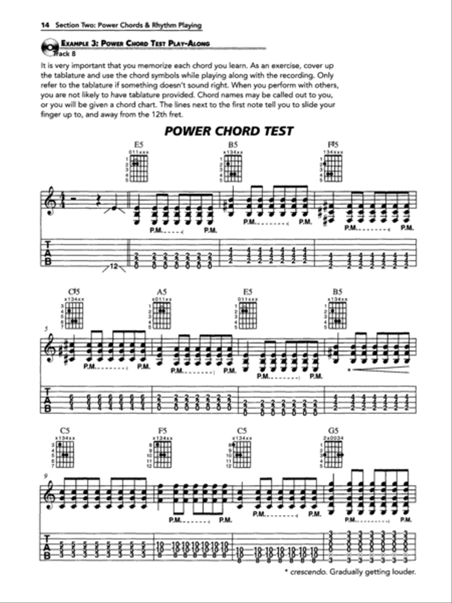 Ultimate Beginner Rock Guitar Basics Mega Pak Electric Guitar scores gallery preview page 4