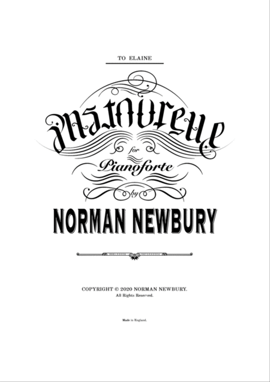 Pastourelle Piano Solo scores gallery preview page 1