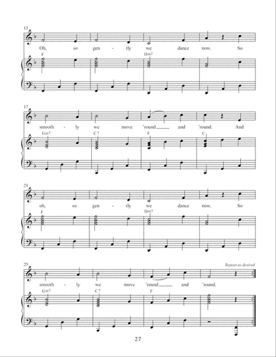 Sing and Dance Around the World, Book 2 Unison Choir scores gallery preview page 28