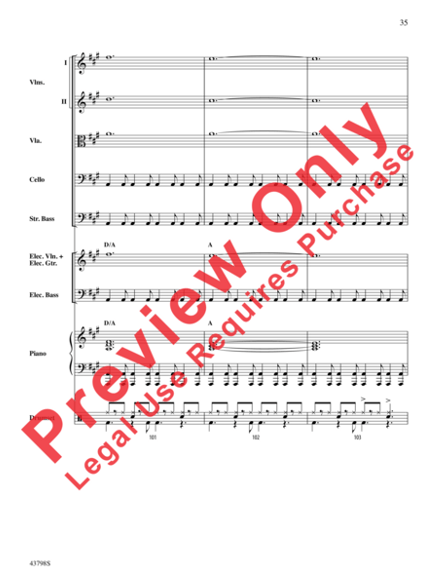Siberian Sleigh Ride Siberian Sleigh Ride String Orchestra scores gallery preview page 30