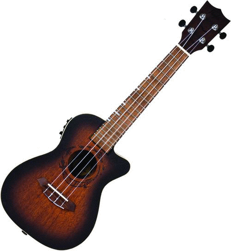 DUC380 CEQ Amber ukulele