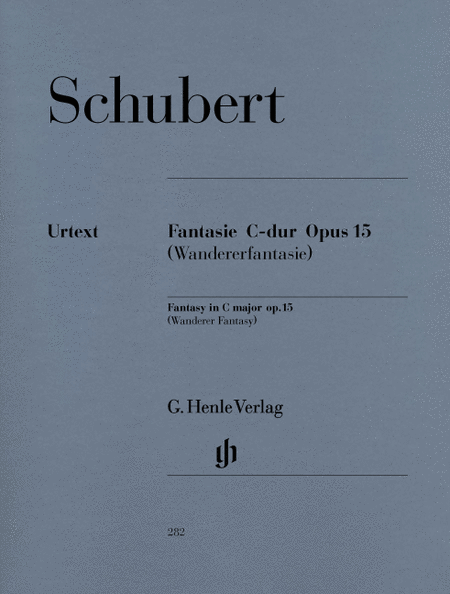 Schubert, Franz: Fantasy C major op. 15 D 760
