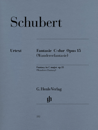 Book cover for Fantasy C Major Op. 15 D 760