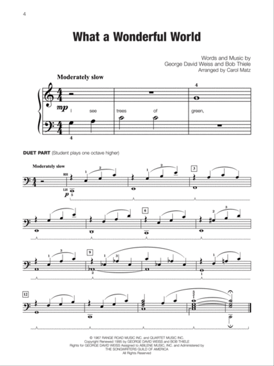 Famous & Fun for Adults -- Pop, Book 1 Piano Method scores gallery preview page 7