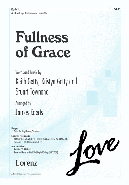 Fullness of Grace image number null