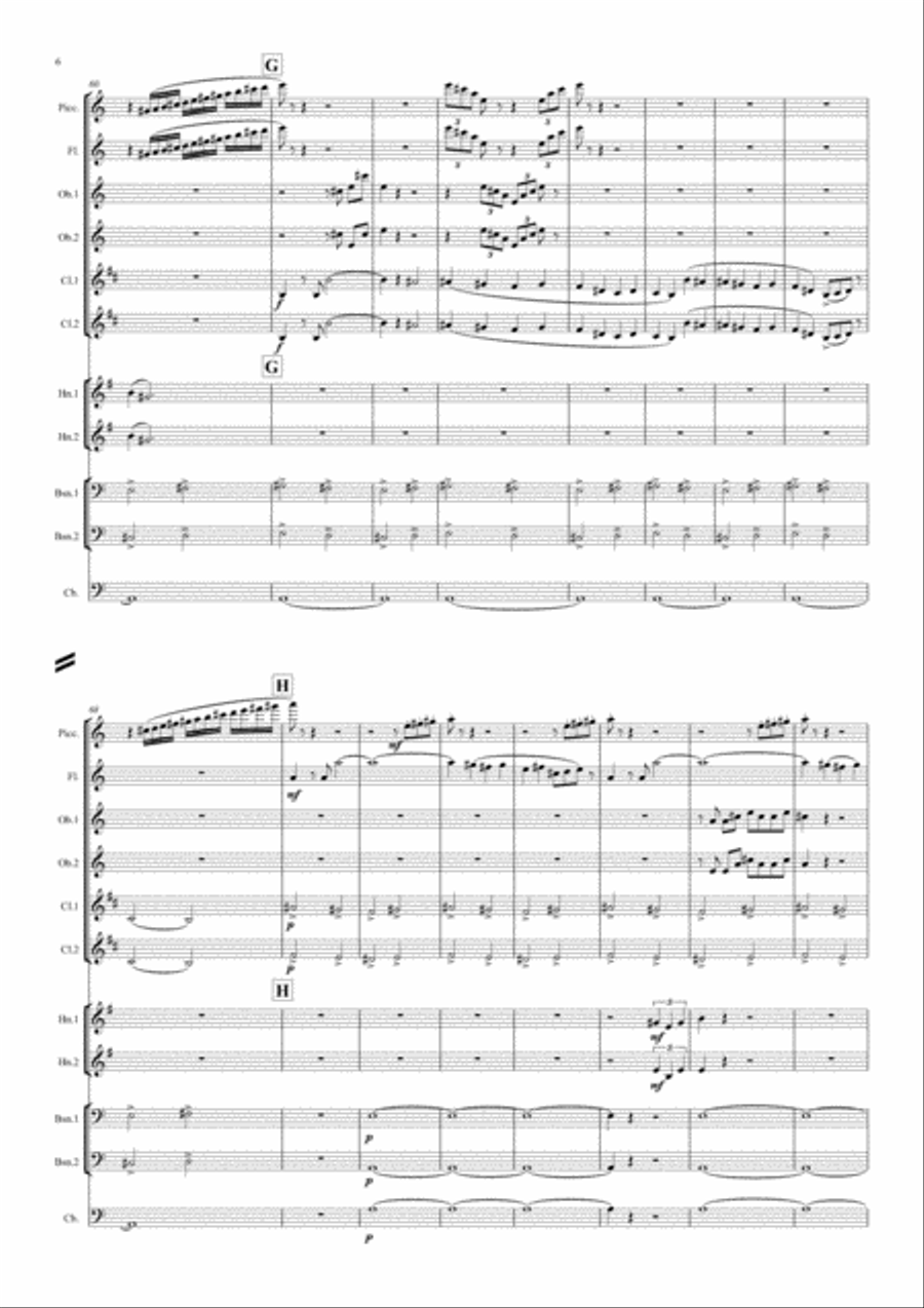 English Dances, Set 2, Op. 33: No. 4. Giubiloso - Lento E Maestoso School and Community scores gallery preview page 6