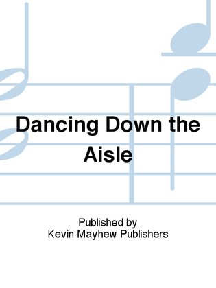 Book cover for Dancing Down the Aisle
