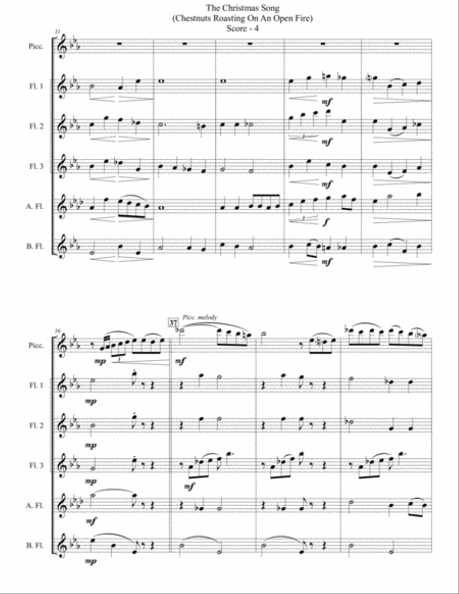 The Christmas Song (Chestnuts Roasting On An Open Fire)