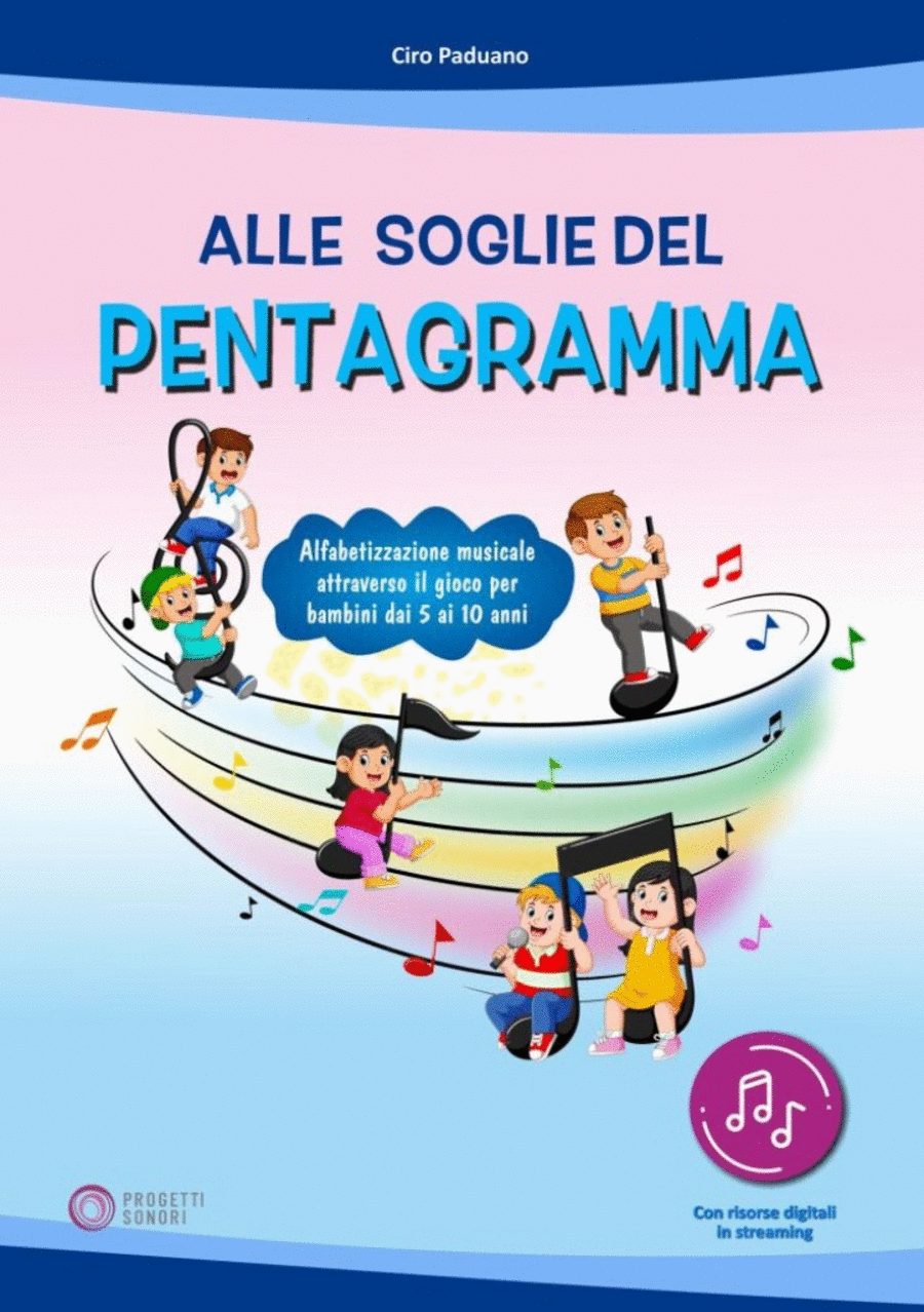 Alle Soglie Del Pentagramma Book and Digital Audio scores gallery preview page 1