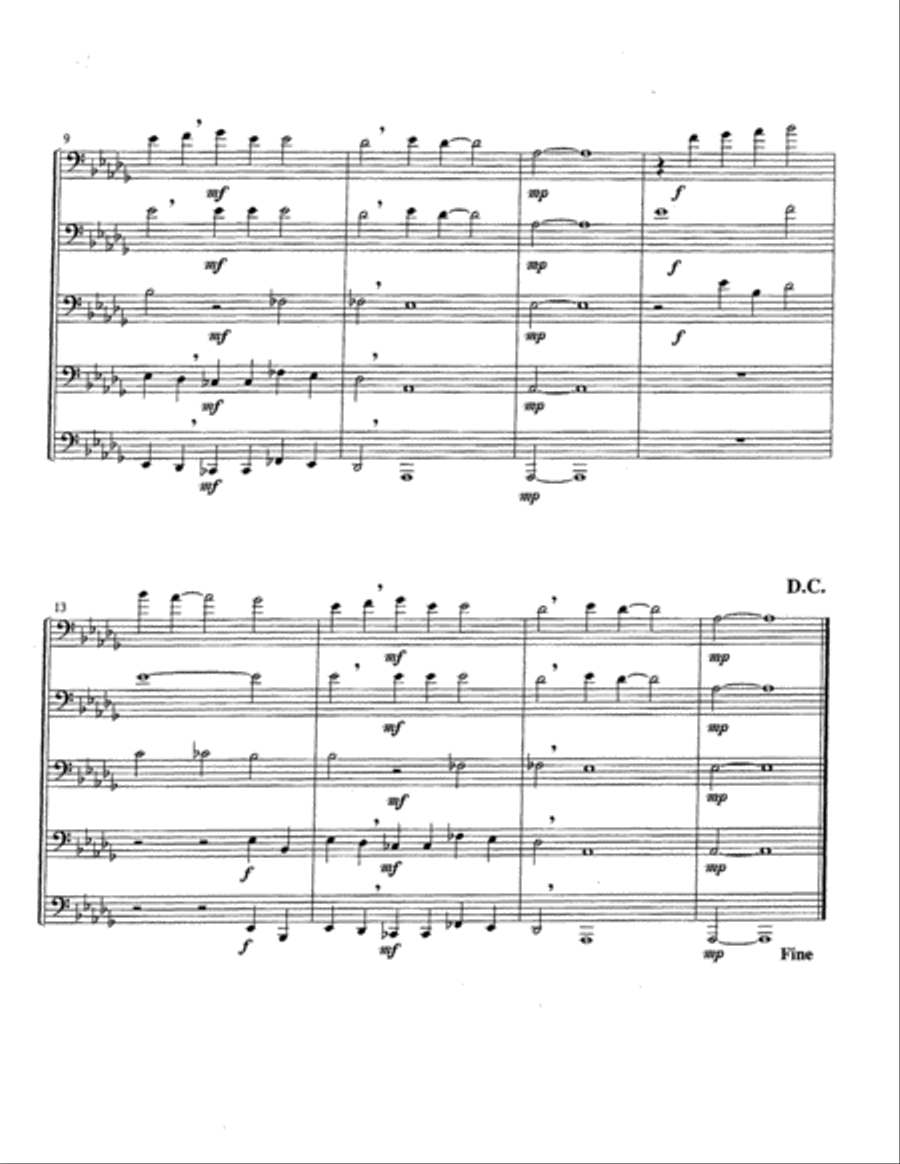 Sjaj Suncese Suncano Tuba scores gallery preview page 5