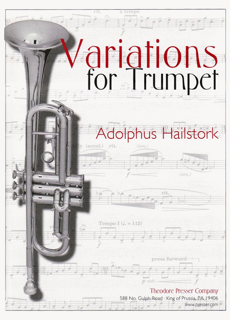 Adolphus Hailstork: Variations for Trumpet