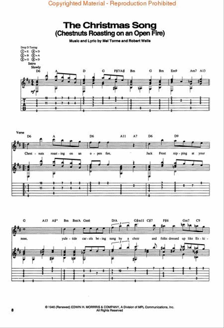 Great Songs for Fingerstyle Guitar Electric Guitar scores gallery preview page 2
