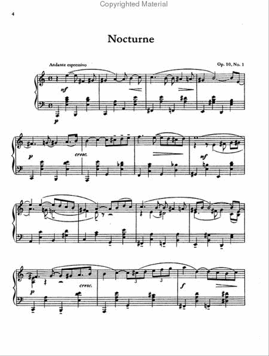 The Piano Works of Rachmaninoff, Volume 3 Piano Solo scores gallery preview page 2