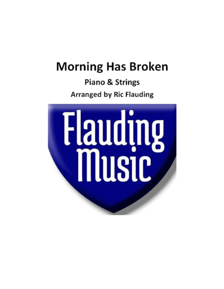 Morning Has Broken (piano & strings) image number null