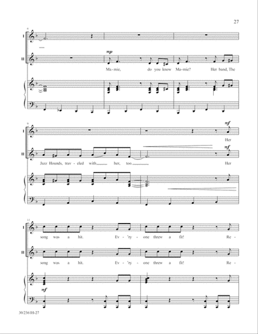 Ten Who Counted Ten Who Counted 2-Part scores gallery preview page 28