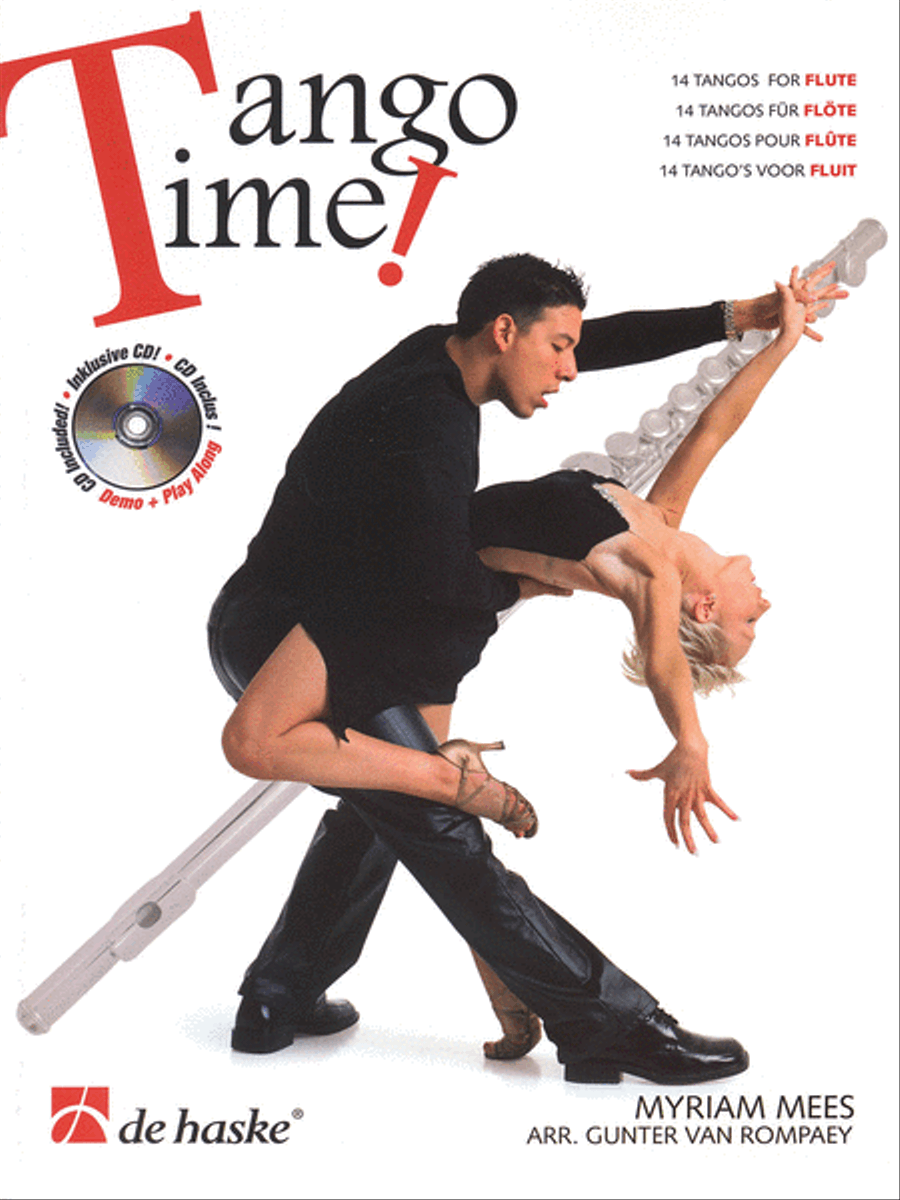 Tango Time Flute Solo scores gallery preview page 1