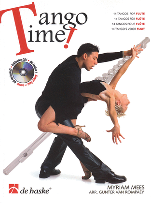 Book cover for Tango Time