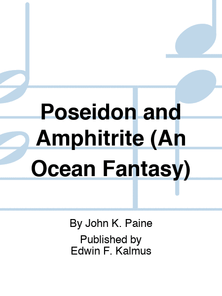 Poseidon and Amphitrite (An Ocean Fantasy)