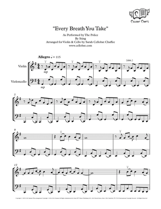Book cover for Every Breath You Take