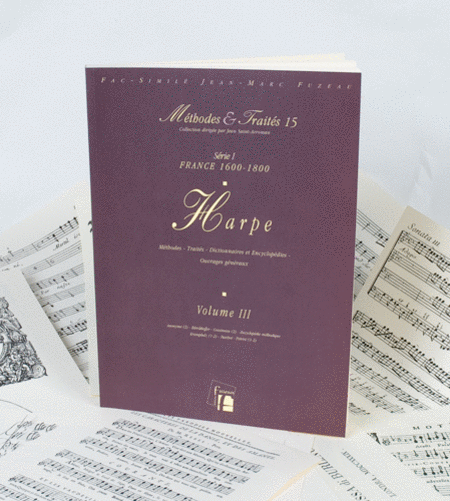 Methods & Treatises Harp - Volume 3 - France 1600-1800