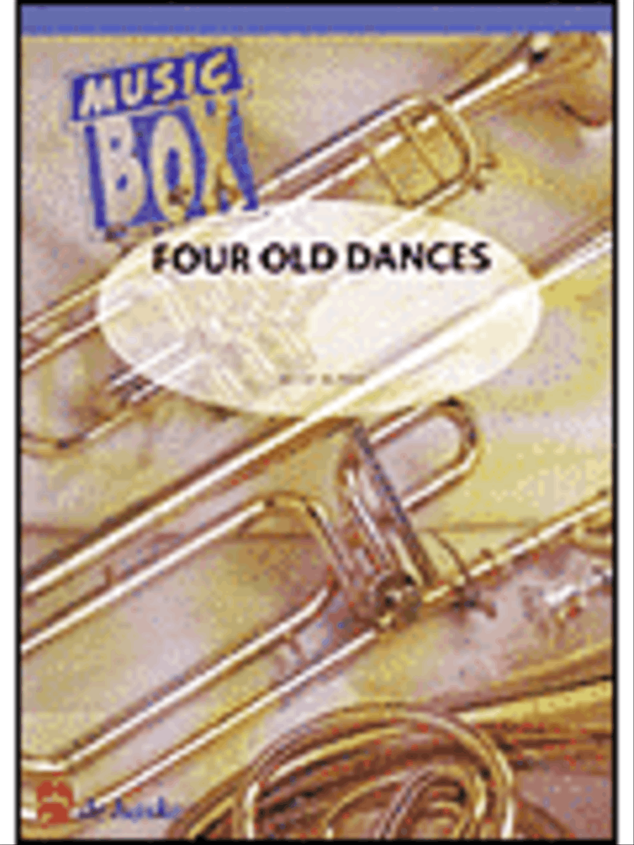 Four Old Dances Concert Band scores gallery preview page 1