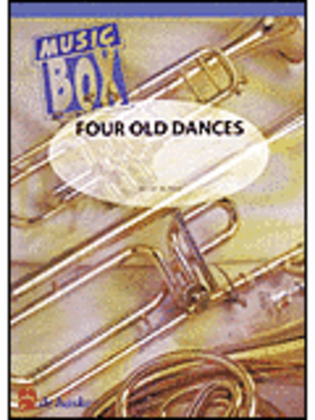 Book cover for Four Old Dances