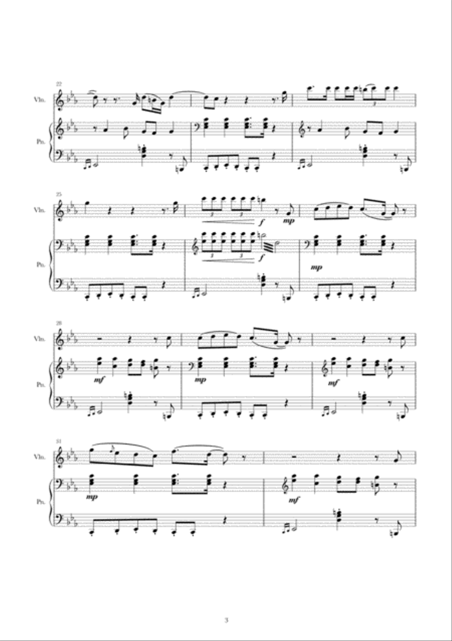 My Oh My (featuring Dababy) String Duet scores gallery preview page 3