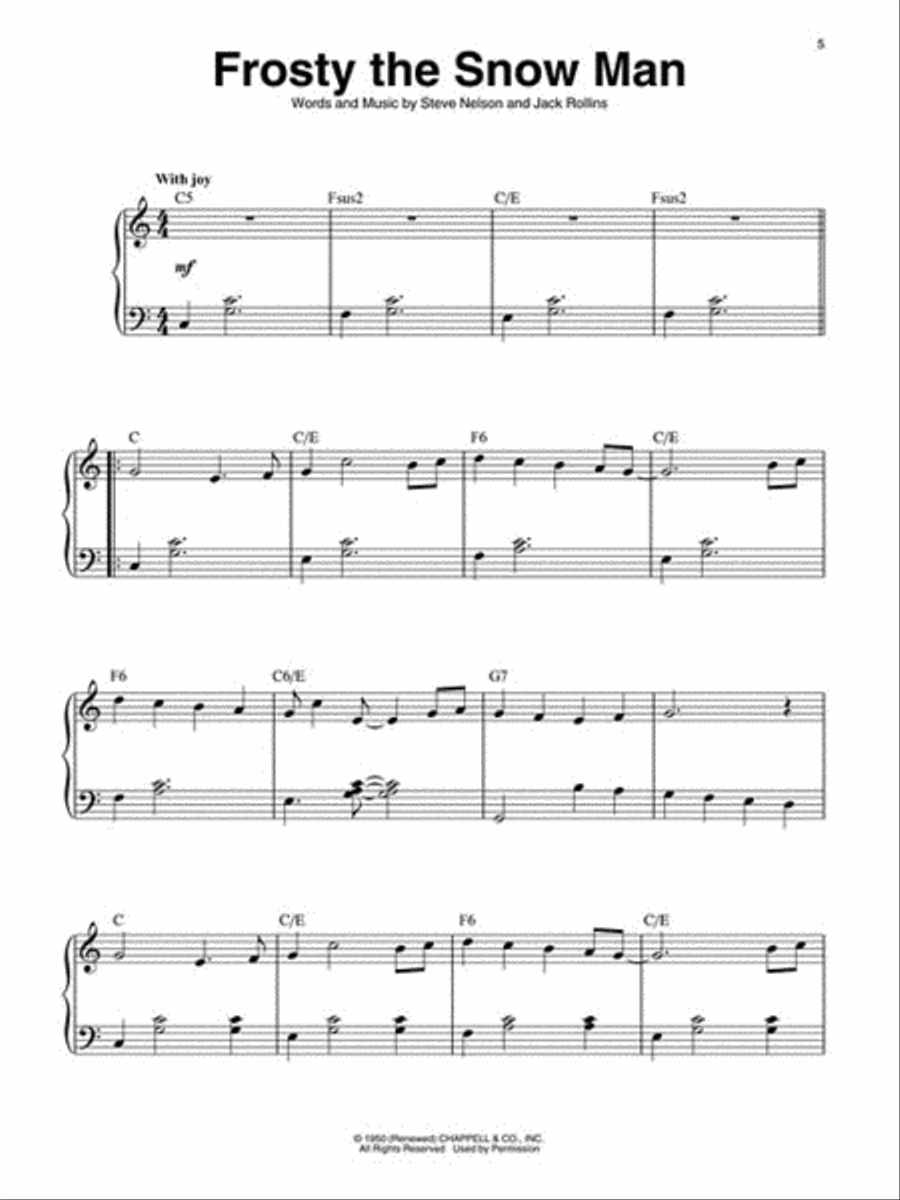 Christmas Songs for Harp Harp scores gallery preview page 4