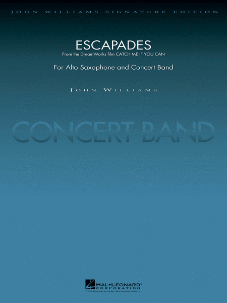 John Williams : Escapades (from Catch Me If You Can)