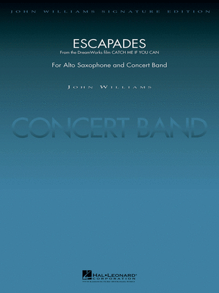 Book cover for Escapades (from Catch Me If You Can)