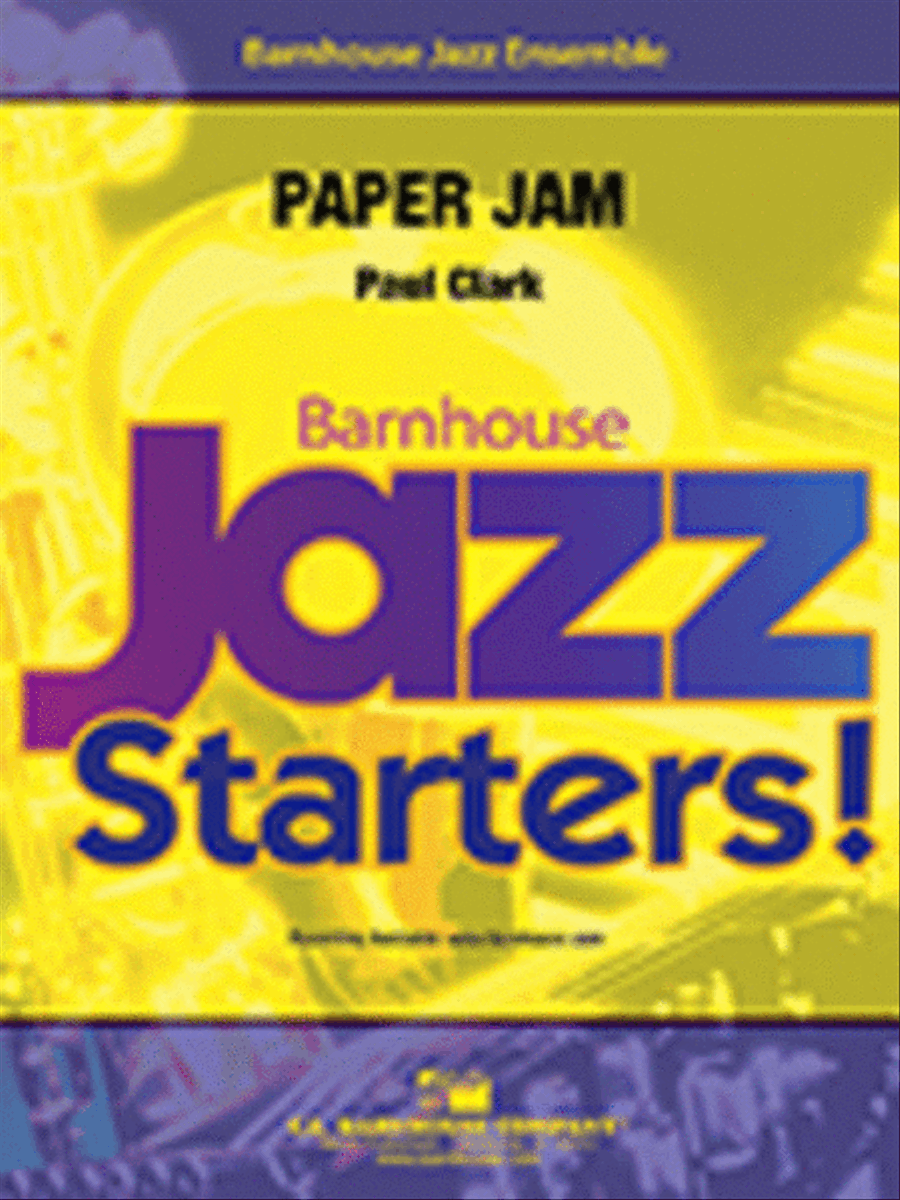 Paper Jam Jazz Ensemble scores gallery preview page 1