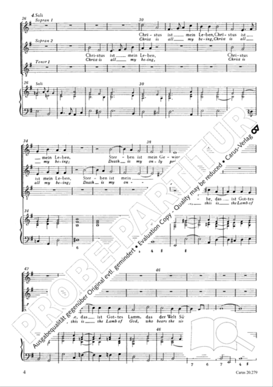 Musikalische Exequien I-III Score scores gallery preview page 7
