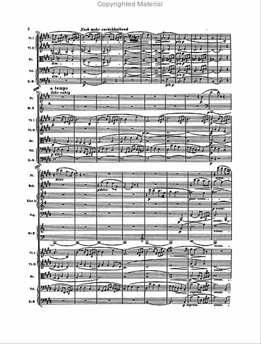 Siegfried Idyll WWV 103 Orchestra scores gallery preview page 3