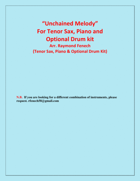 Unchained Melody image number null