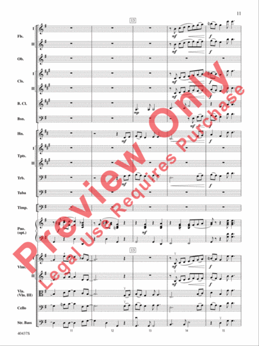 The Beatles Suite Full Orchestra scores gallery preview page 12