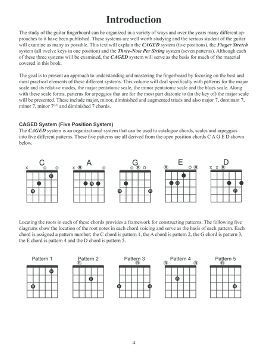 Fingerboard Mastery, Book One (USC) Guitar scores gallery preview page 5