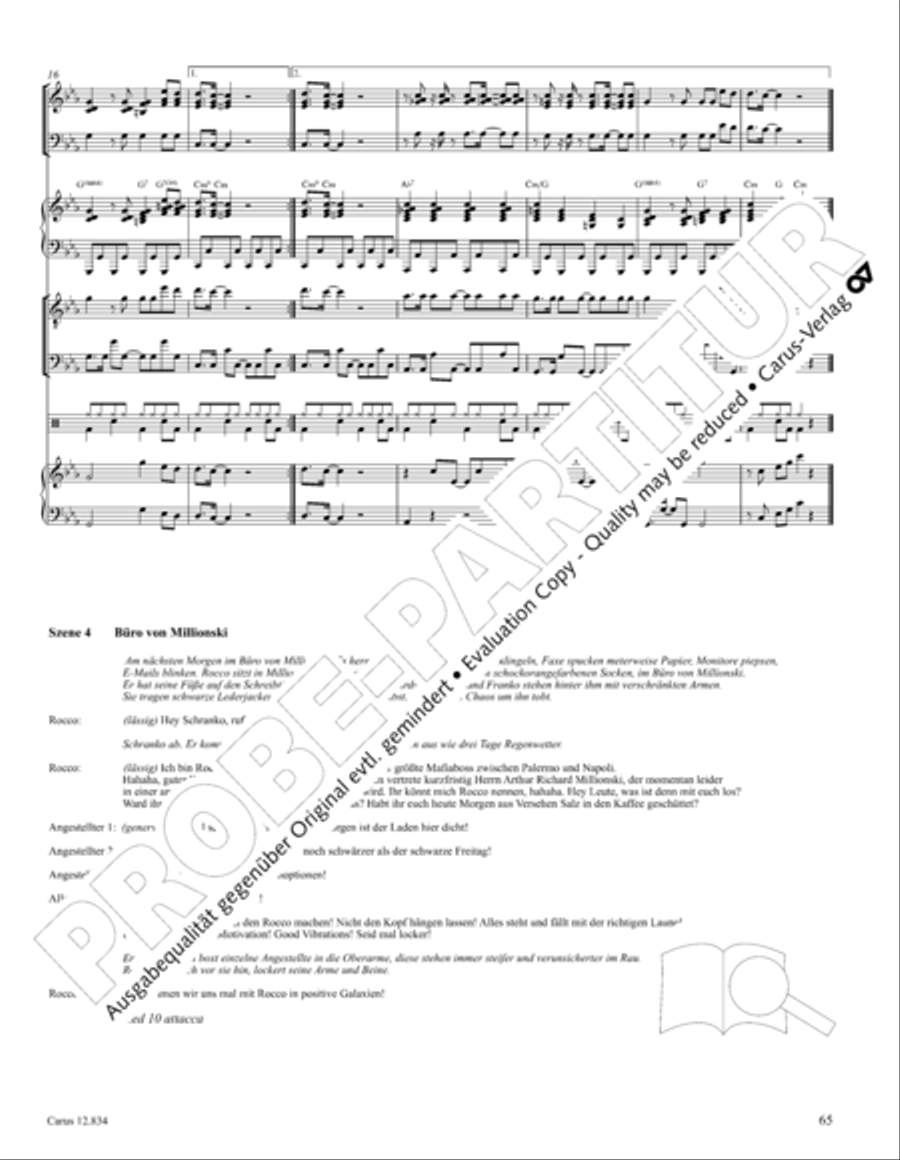 Schockorange Choir scores gallery preview page 66