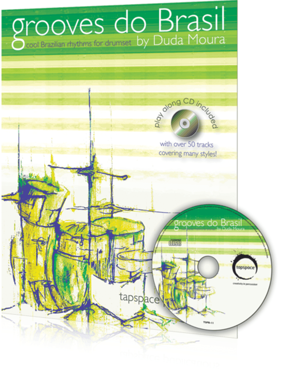 Grooves do Brasil Grooves do Brasil Percussion scores gallery preview page 1