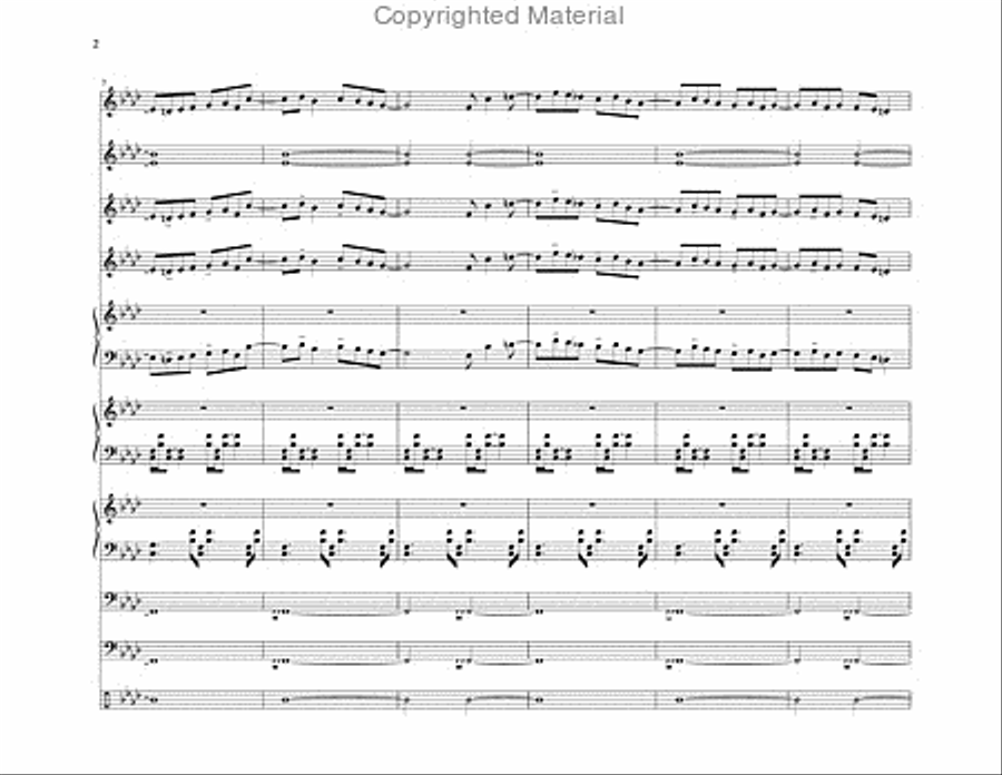 Hold Fast Hold Fast Percussion Ensemble scores gallery preview page 3