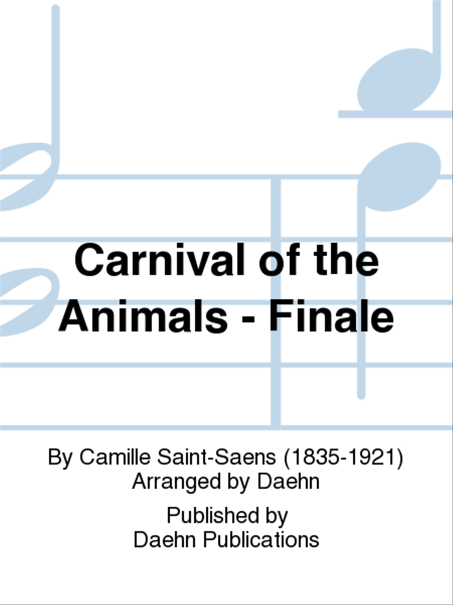 Carnival of the Animals - Finale Score scores gallery preview page 1