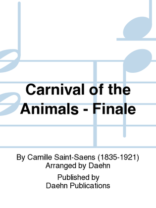 Book cover for Carnival of the Animals - Finale