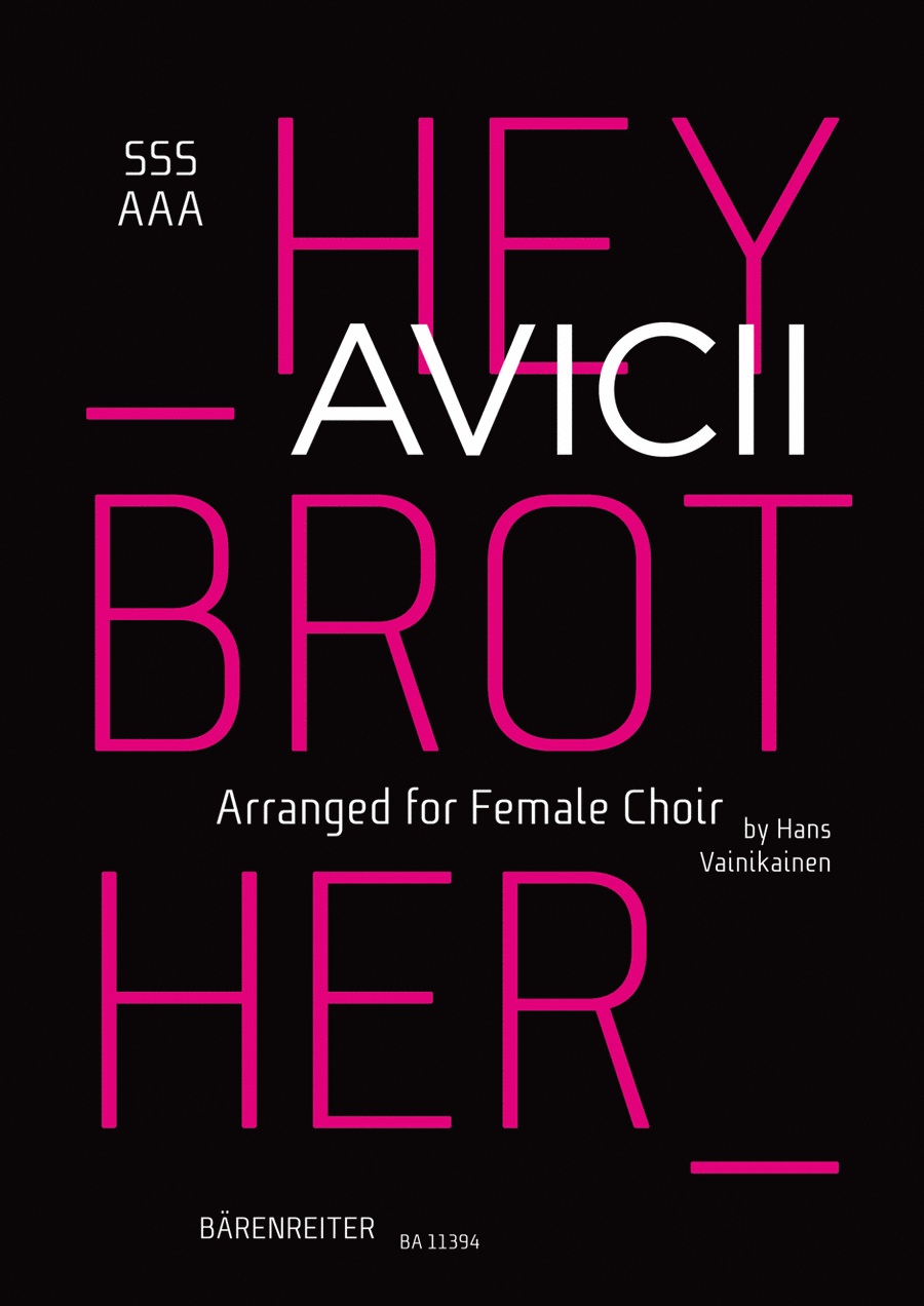 Hey Brother Women's Choir scores gallery preview page 1