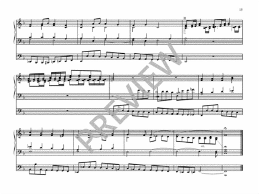 In Paradisum: Twelve Organ Settings Based on Hymntunes