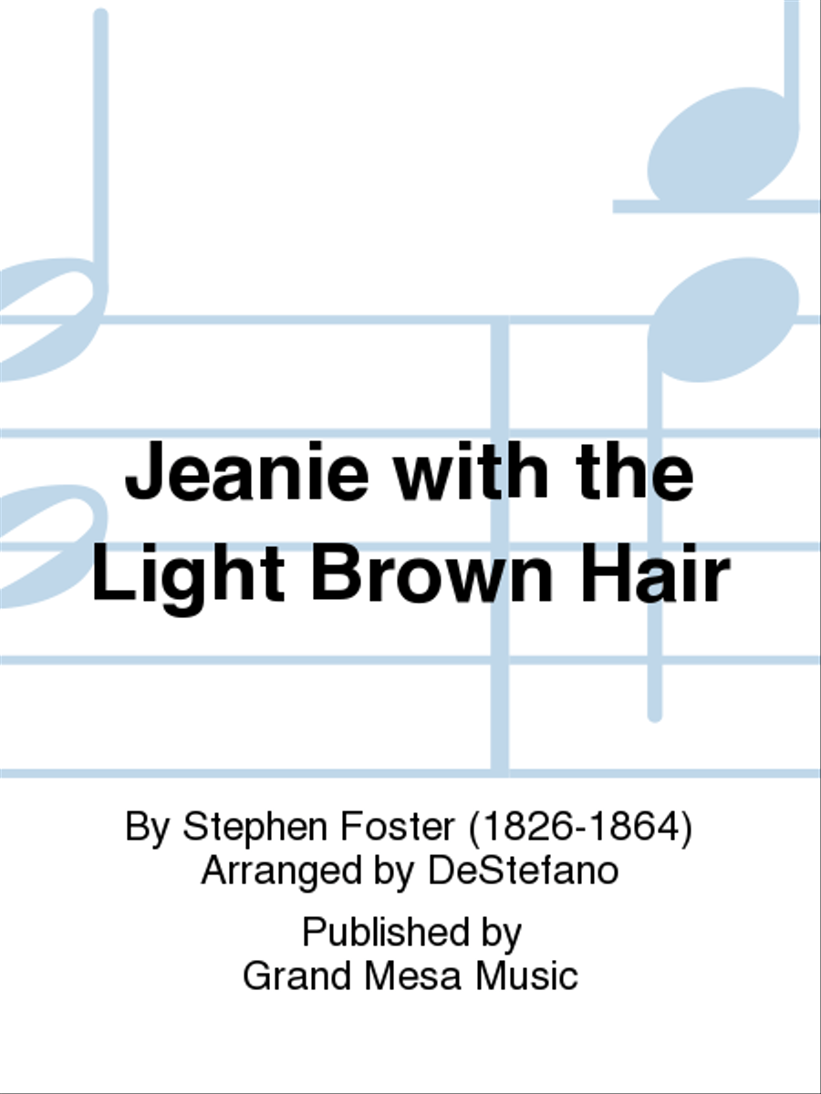 Jeanie with the Light Brown Hair Clarinet Choir scores gallery preview page 1