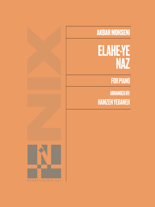 Book cover for Elahe-ye Naz