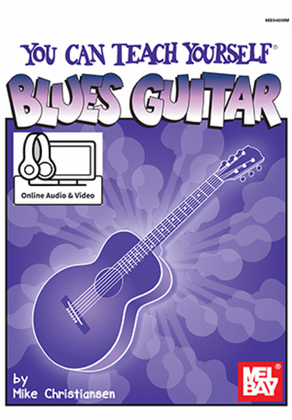 Book cover for You Can Teach Yourself Blues Guitar