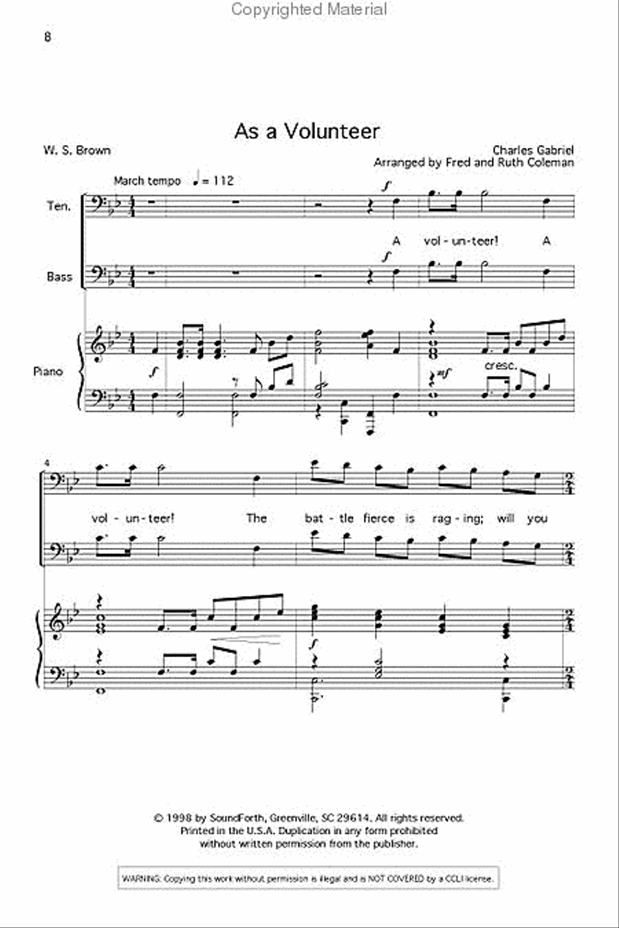 Stand Up for Jesus TB scores gallery preview page 4